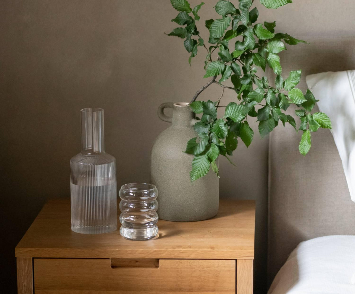 Set di 4 Bicchieri in Cristallo Oslo - 350 ml