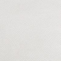 Cuscino decorativo avorio sfoderabile 55 x 55 cm