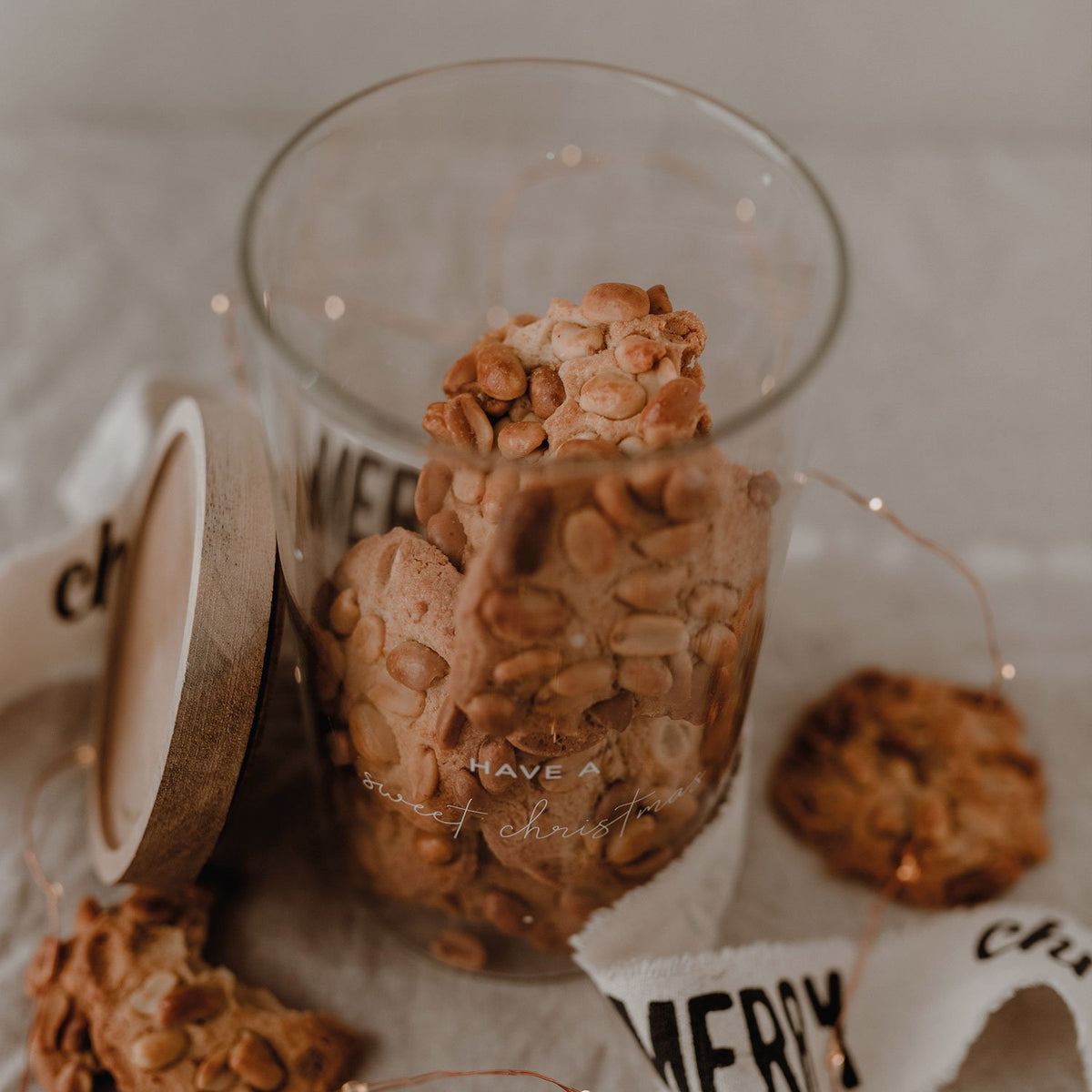 Barattolo Sweet Christmas 19 cm