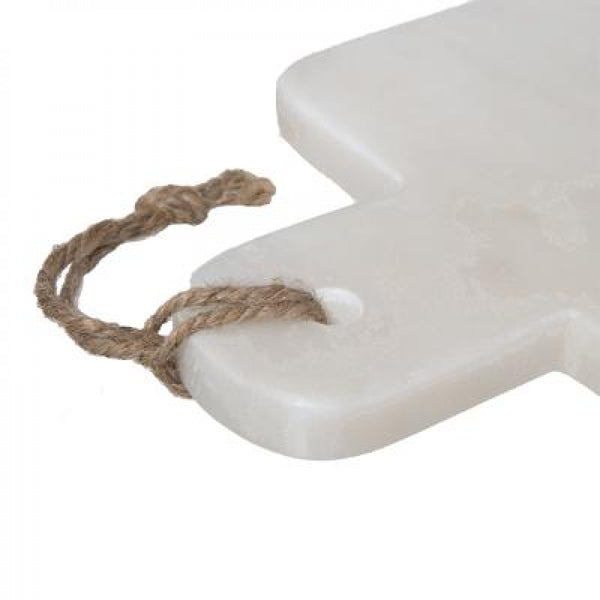 Tagliere da portata in marmo e legno