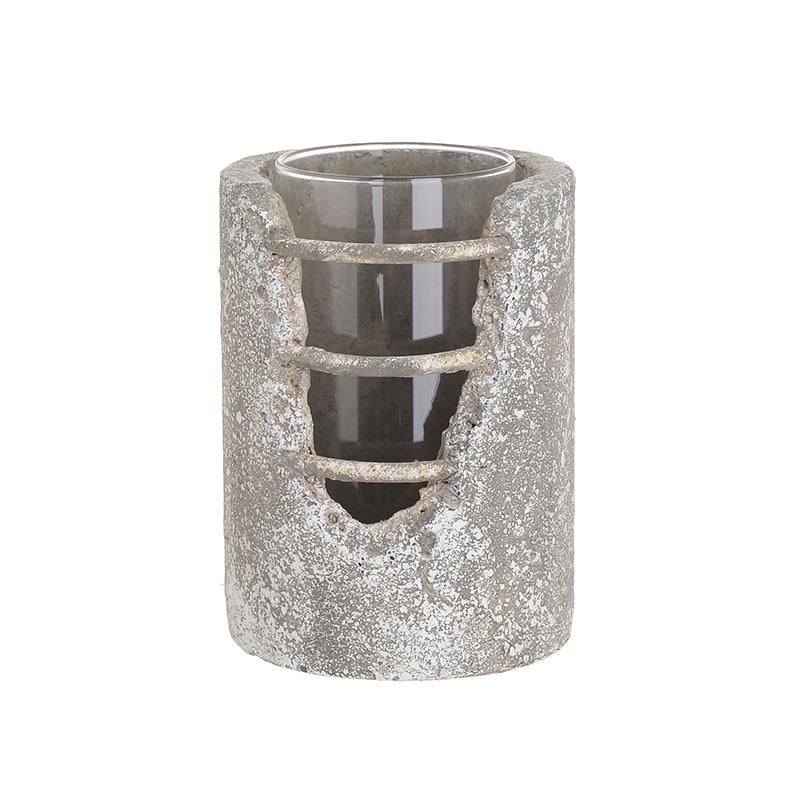 Candelabro ceramica antica 17