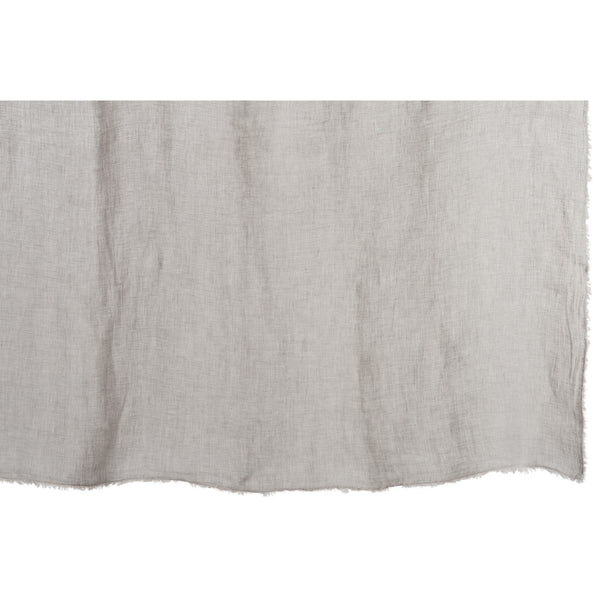 Plaid J-Line  grigio chiaro - 150 x 0,50 cm