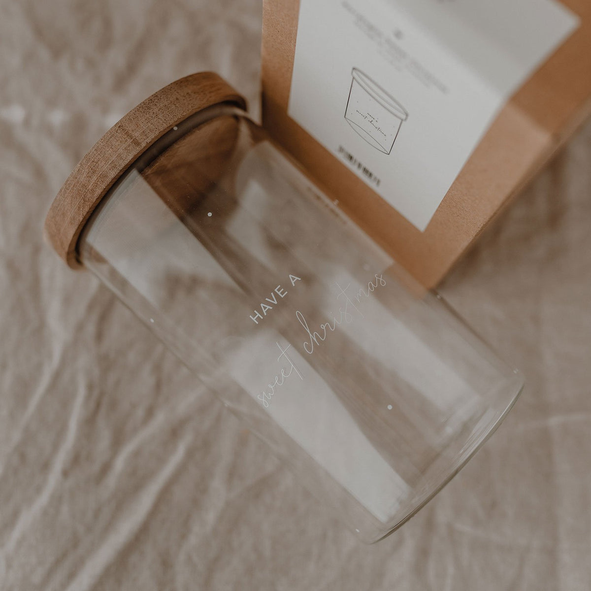 Barattolo Sweet Christmas 19 cm