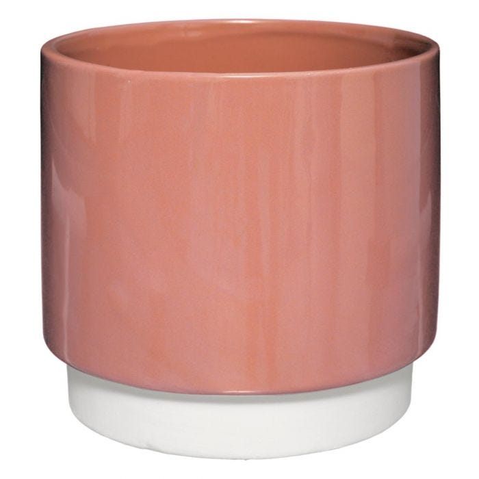 Vaso decorativo in ceramica