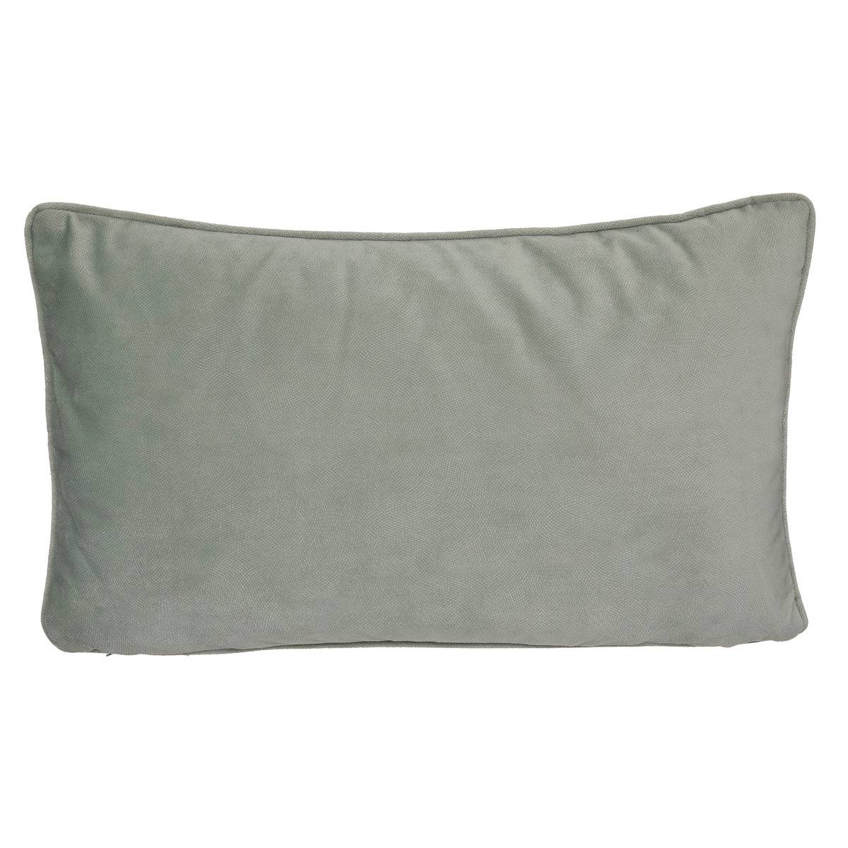 Cuscino arredo verde celadon