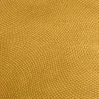 Cuscino decorativo giallo ocra sfoderabile 55 x 55 cm