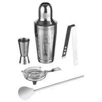 cocktail set 5 pezzi