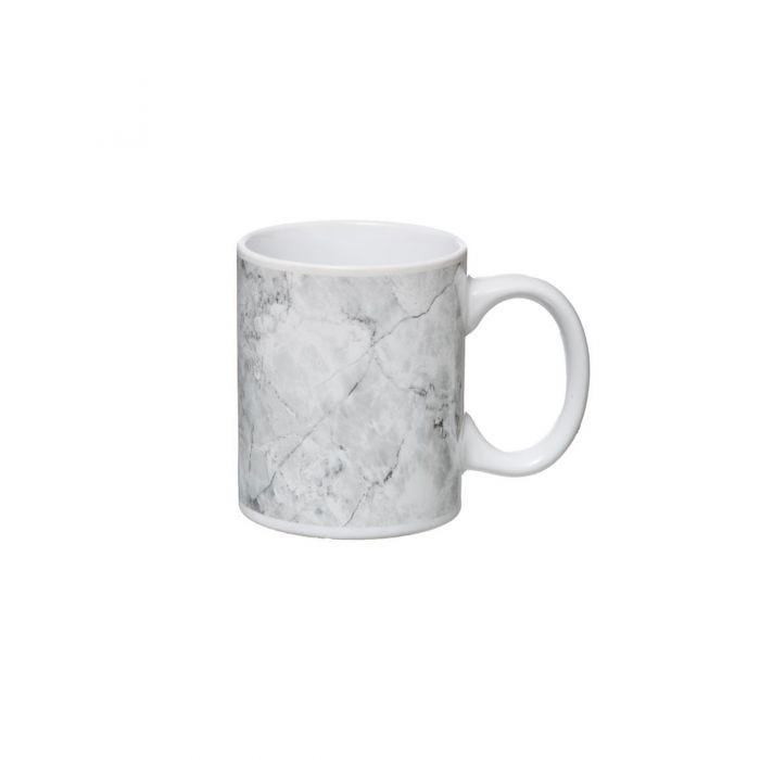 Mug in marmo bianco